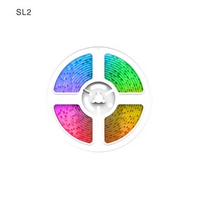 SL2, Умная светодиодная лента Nitebird Smart LED Light Strip 5,0 м RGB Wi-Fi