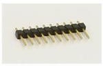 10129378-910002BLF, EconoStik™ 2.54mm, Board to Board Connector, Unshrouded Verticl Header, Through Hole, Single Row, 10 Positions, 2.54 mm