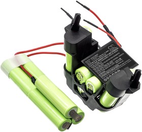 Аккумуляторная батарея (аккумулятор) CS-ELT300VX для пылесоса Electrolux ErgoRapido 14.4V 1500mAh Ni-MH