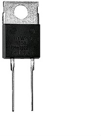 Фото 1/5 STTH802FP, Rectifier Diode Switching 200V 8A 30ns 2-Pin(2+Tab) TO-220FPAC Tube