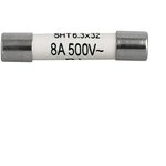 8020.5011, FUSE, 1A, 6.3X32MM, TIME LAG