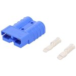 6331G5, Heavy Duty Power Connectors SB50 BLUE #6 AWG 50A 6 AWG CONT