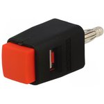 SDK 502 / RT, Quick-release terminal, Red, Nickel-Plated, 33V, 16A