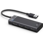 15548_, Разветвитель USB UGREEN CM653 (15548) 4-Port USB-A Hub, черный