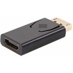 Aopen/Qust ACA331 Переходник DP(M) --  HDMI(F), iOpen (Aopen/Qust)  ACA331