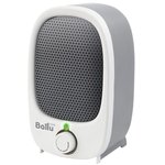 Тепловентилятор Ballu BFH/S-03N, 900Вт, с термостатом, 1 режим, белый, серый