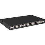 OSNOVO SW-64822 PoE Switch(700W) Fast Ethernet PoE Switch with 48 x RJ45 + 2 x ...