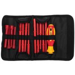 12-4773-3, Набор отверток диэлектрических, 14 предметов