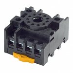 PF113A-E BY OMZ Round block, 11 pin for DIN rail mounting