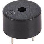 FBMT1265 5V, 5В, 12×6.5мм, p=6.5мм, Излучатель звука