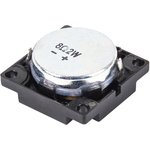 FBS2828, 8 Ом, 2Вт, 28×28×10.8мм, Динамик