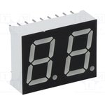 OPD-D5630SR-BW, Дисплей СИД, двухразрядный семисегментный, 14,2мм, красный, анод