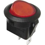 RR111C1000-116, Rocker Switches 16A 1/3 HP Round Off-On