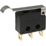 83194015, MICROSWITCH, PLUNGER, SPDT, 5A, 250VAC