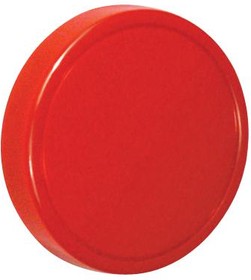 ABD1BN-R, SWITCH BUTTON, ROUND FLUSH, 30MM, RED