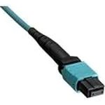 106283-1010, Fiber Optic Cable Assemblies MOLEX QSFP HB OPTICA AL CABLE ASSY 10.0m