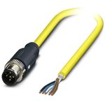 1406139, Sensor Cables / Actuator Cables SAC-5P-MS/ 2.0-542 SH SCO BK