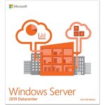 Лицензия OEM Windows Server Datacenter 2019 64Bit Russian 1pk DSP OEI DVD 24 ...