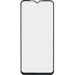 Защитное стекло "LP" для Samsung Galaxy M22 Thin Frame Full Glue с рамкой 0,33 ...