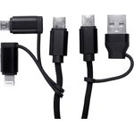 USB-C кабель "LP" 6 в 1 USB, Apple Lightning, MicroUSB, USB-C QC 3.0 ...