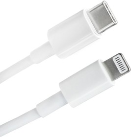 Фото 1/2 USB-C кабель "LP" Apple Lightning 8 pin Power Delivery 18W белый