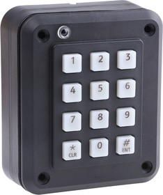 Фото 1/2 WE2KT102, Polymer Keypad Lock With Audible Tone & LED Indicator