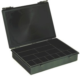104111, Conductive Polypropylene ESD Box 320mm (L) 225mm (W) 47mm (H)