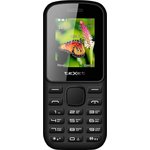126746, Мобильный телефон Texet TM-130 черный-красный