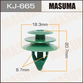 Клипса универс. MASUMA KJ-665