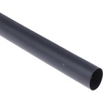 RNF-100-1/2-0-STK, Heat-Shrink Tubing Polyolefin, 6.4 ... 12.7mm, Black, 1.2m