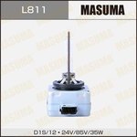 L811, Лампа D1S 4300K ксеноновый свет 1 шт. Masuma Standart Grade