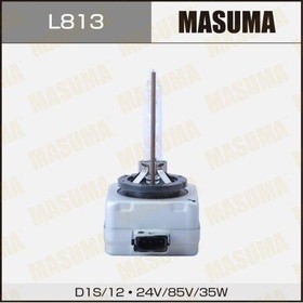 L813, Лампа D1S 5000K ксеноновый свет 1 шт. Masuma White Grade