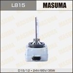 L815, Лампа D1S 6000K ксеноновый свет 1 шт. Masuma Cool White Grade