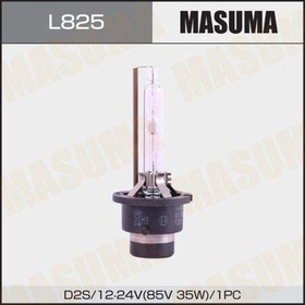 L825, Лампа D2S 6000K ксеноновый свет 1 шт. Masuma Cool White Grade