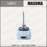 L831, Лампа D3S 4300K ксеноновый свет 1 шт. Masuma Standart Grade