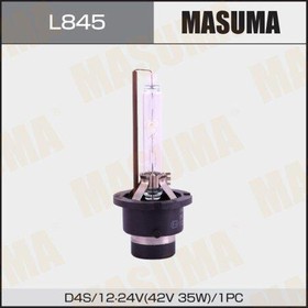 L845, Лампа D4S 6000K ксеноновый свет 1 шт. Masuma Cool White Grade