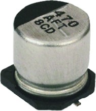 EEEFT1A102AP, Конденсатор электролитический SMD 1000мкФ 10В 8x10,2мм