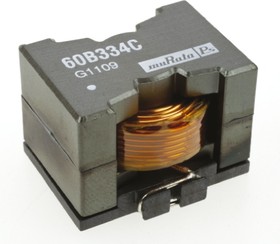 Фото 1/4 60B104C, Murata, 6000B, 2720 Unshielded Wire-wound SMD Inductor 100 μH ±15% Wire-Wound 7.5A Idc