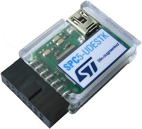 SPC5-UDESTK-EVAL, SPC5-UDESTK, Adapter for SPC5 MCUs