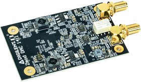Фото 1/3 410-397 Zmod DAC 1411 Expansion Module for Dual-Channel 14-Bit Digital-to-Analog Converter Module