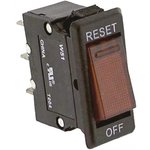 W51-A122B1-10, Thermal Circuit Breaker - W51 Single Pole 250V ac Voltage Rating ...