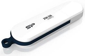 SP256GBUF3B32V1W, Флеш накопитель 256Gb Silicon Power Blaze B32, USB 3.2, Белый