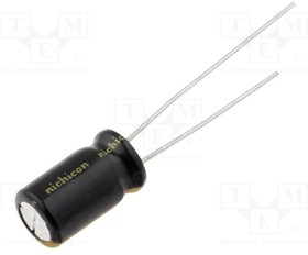 UKW1J102MHD, Aluminum Electrolytic Capacitors - Radial Leaded 63volts 1000uF 20%