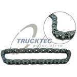 0267071, MB M102 - 88 single-row split timing chain