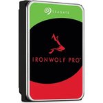 Жесткий диск Seagate Ironwolf Pro ST14000NT001, 14ТБ, HDD, SATA III, 3.5"