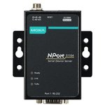 NPORT 5110A-T, Serial Device Server, 100 Mbps, Serial Ports - 1, RS232