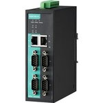 NPort IA5450A, Device server, 4 Ethernet Port, 4 Serial Port, RS232, RS422 ...