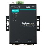 NPORT 5210A, Serial Device Server, 100 Mbps, Serial Ports - 2, RS232