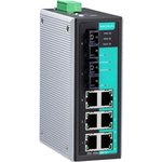 EDS-408A-SS-SC, Ethernet Switch, RJ45 Ports 6, Fibre Ports 2SC, 100Mbps, Layer 2 Managed