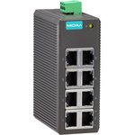 EDS-208, Ethernet Switch, RJ45 Ports 8, 100Mbps, Unmanaged